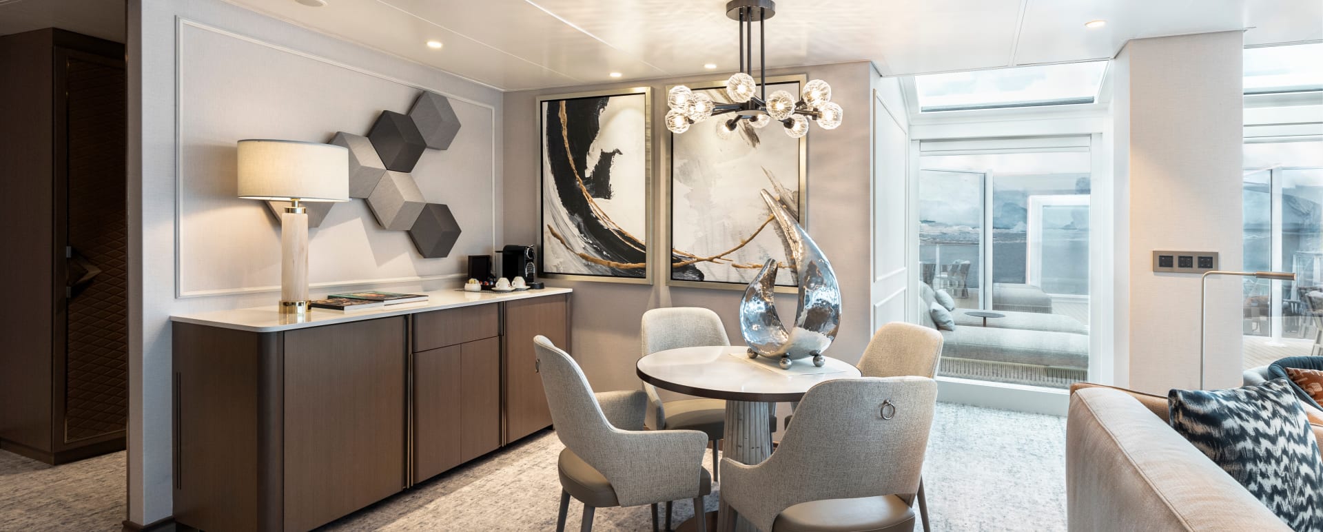 Master Suite Dining 