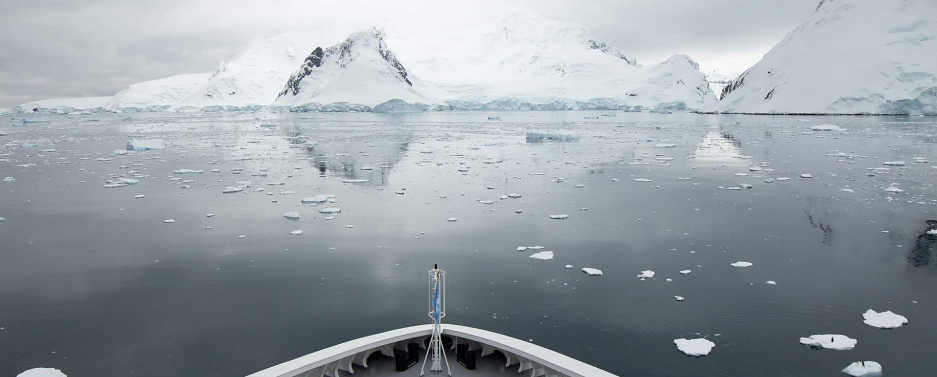 View from the ship  