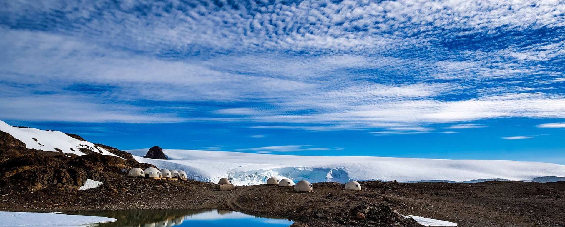 Wichaway Camp - White Desert Antarctica 