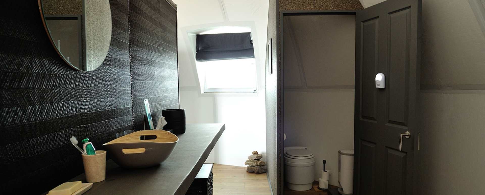 Bedroom En-Suite - Wichaway Camp 
