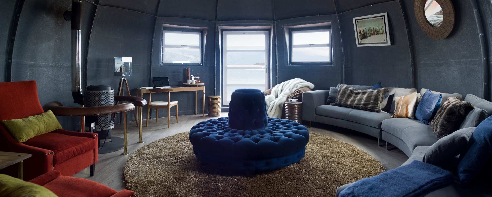 Lounge Pod - Wichaway Camp 