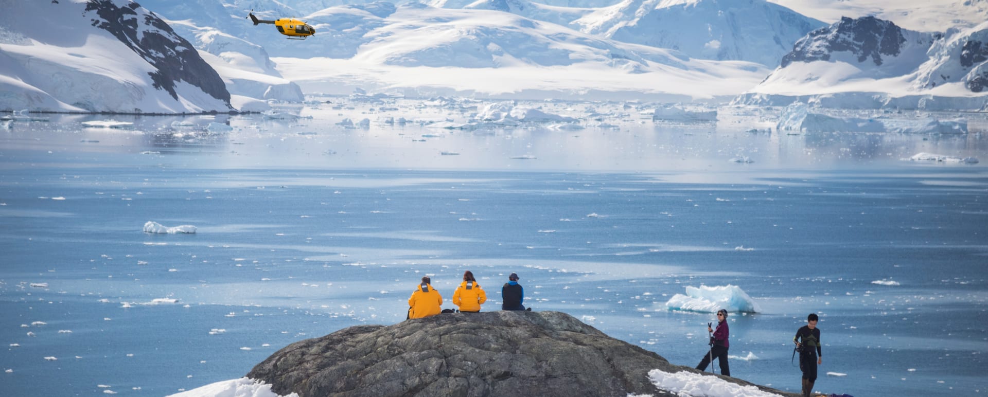 Alpine HeliTrekking