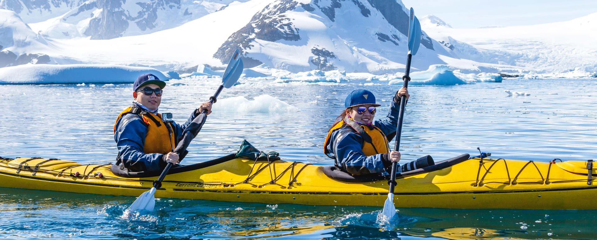 Kayaking