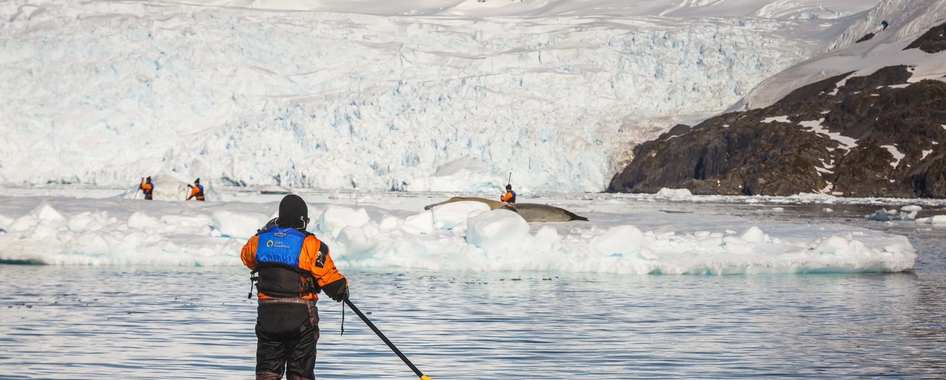 Paddleboarding