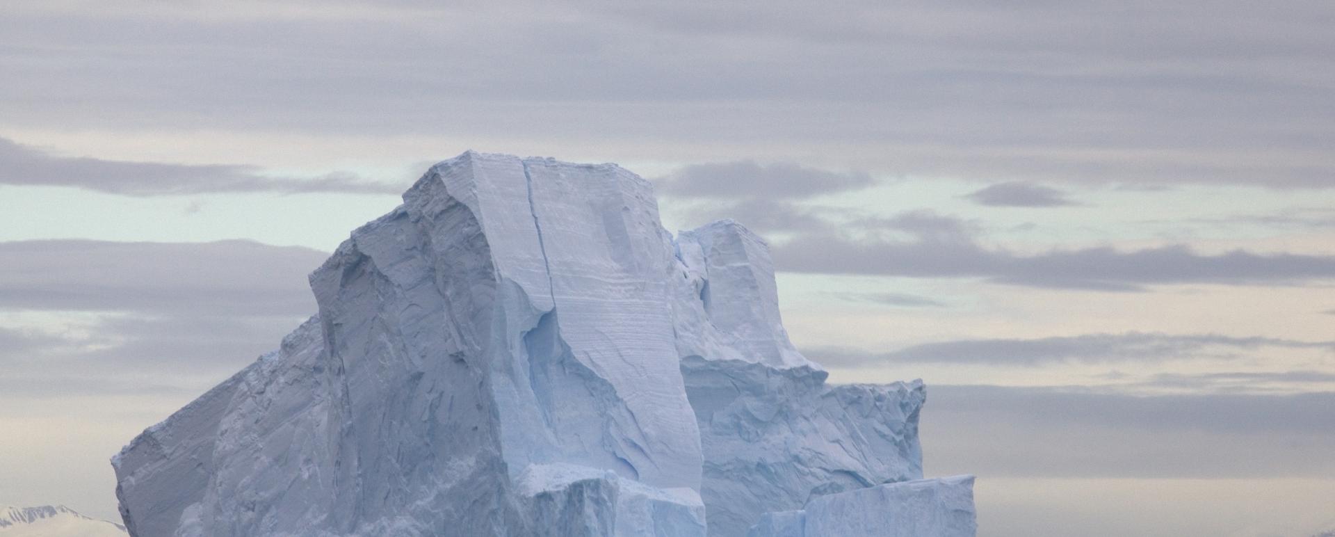 Iceberg in the Drake 