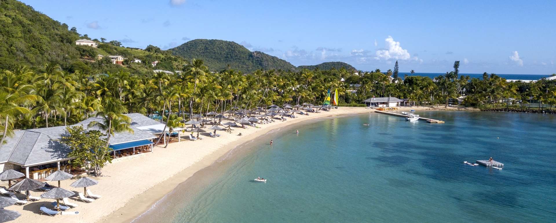 Curtain Bluff Beach Signature 