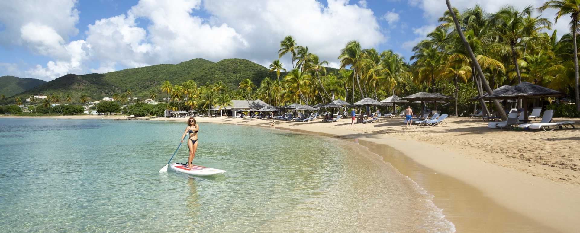 Paddle boarding 