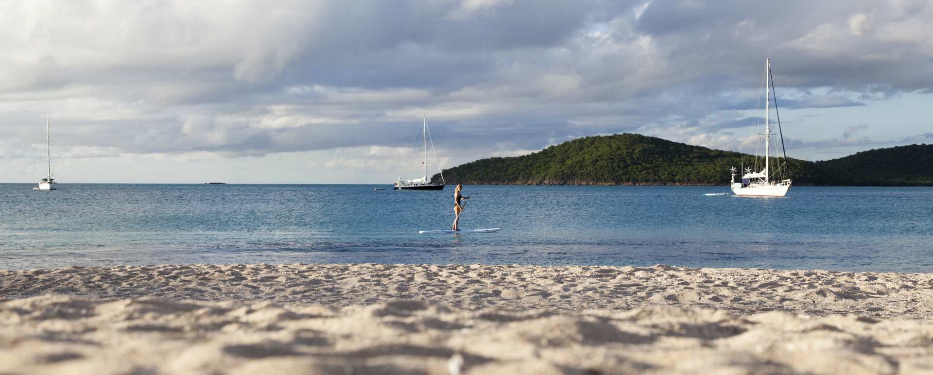 Paddle boarding 