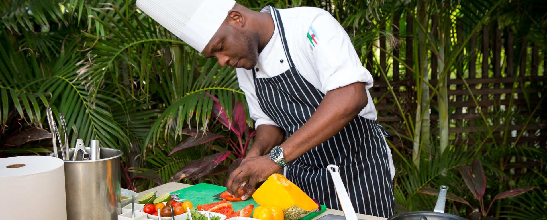 Activities Cooking Demo Hermitage Bay 