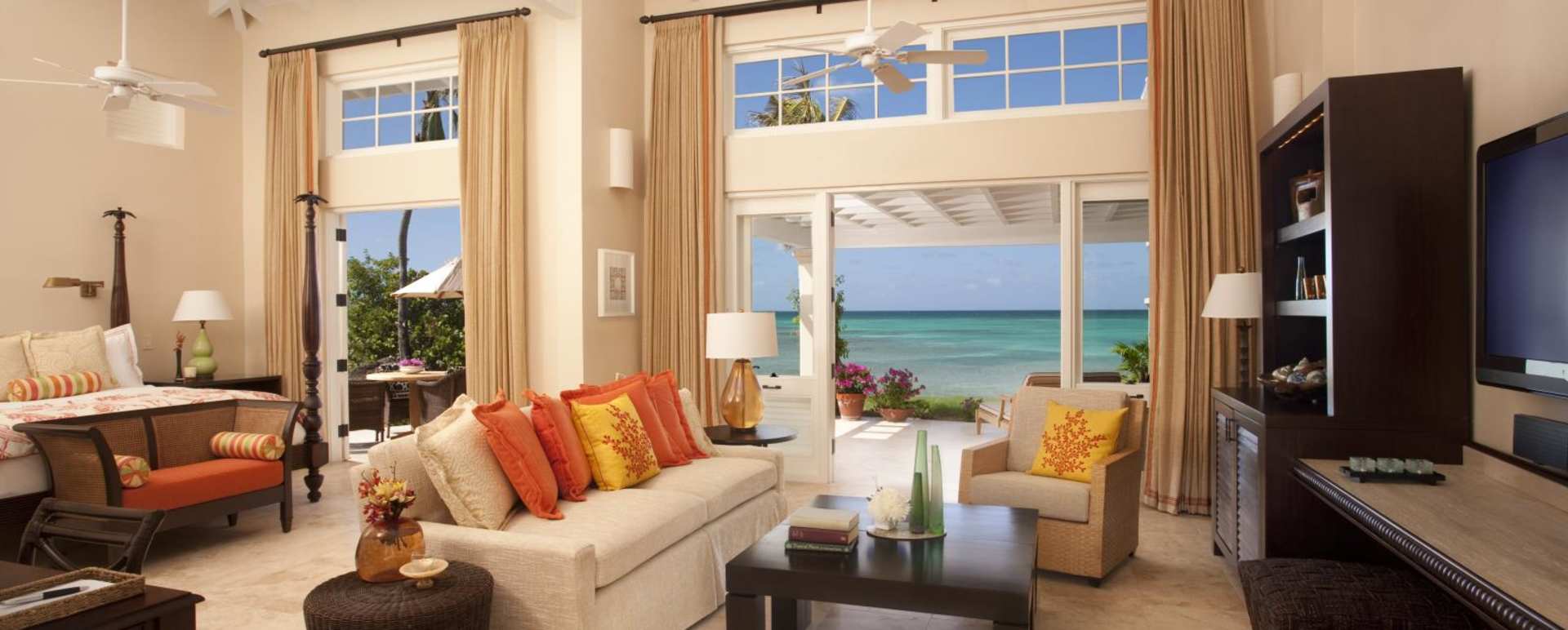 Lounge - Jumby Bay Island