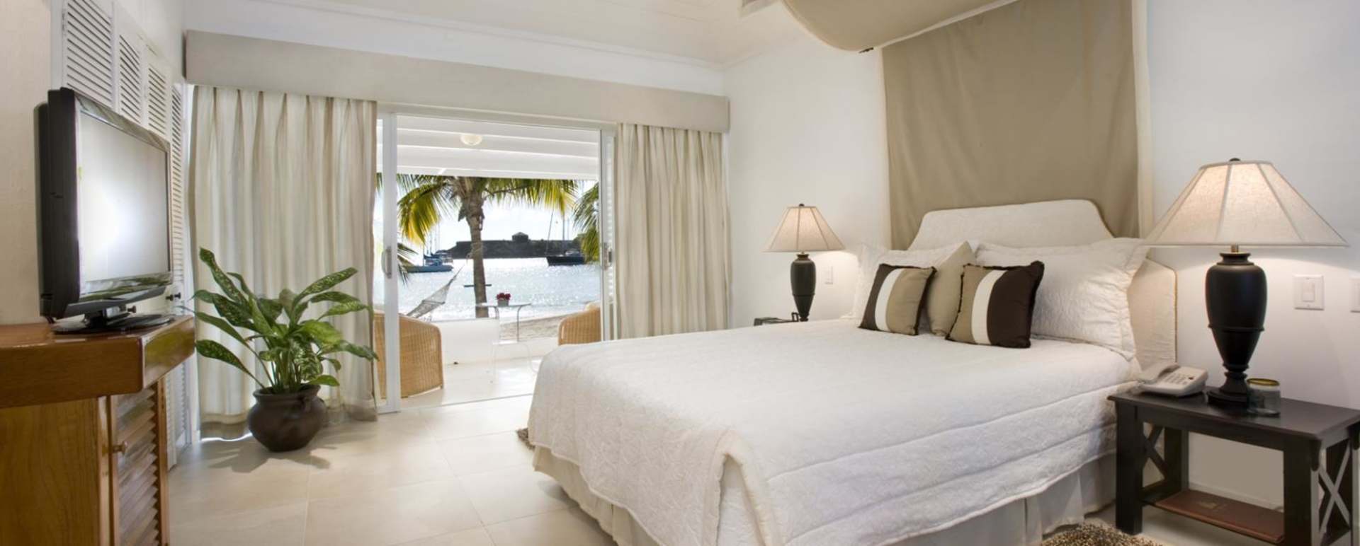 Beach Cabana Room - The Inn at English Harbour