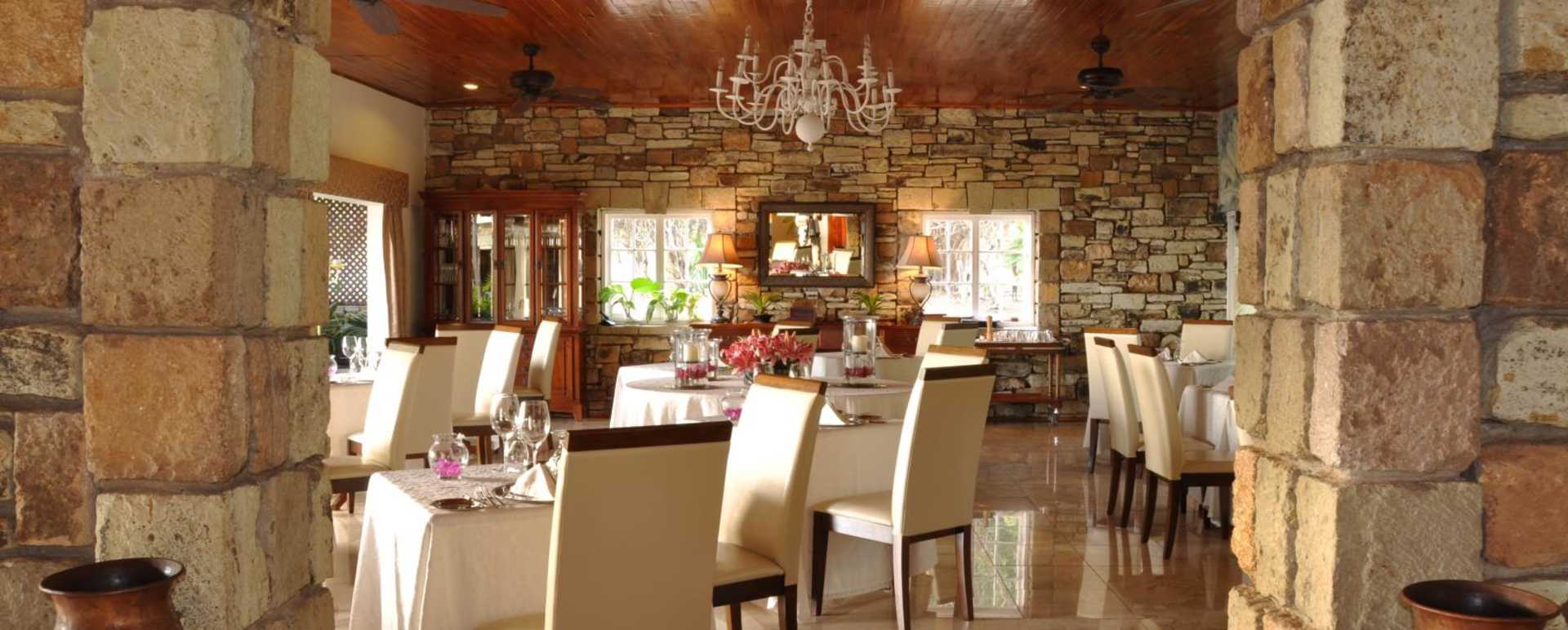 Terrace Restaurant - The Inn at English Harbour