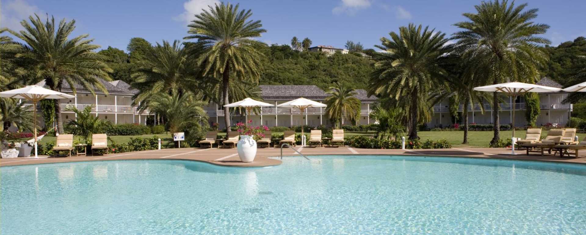 Pool area - The Inn at English Harbour