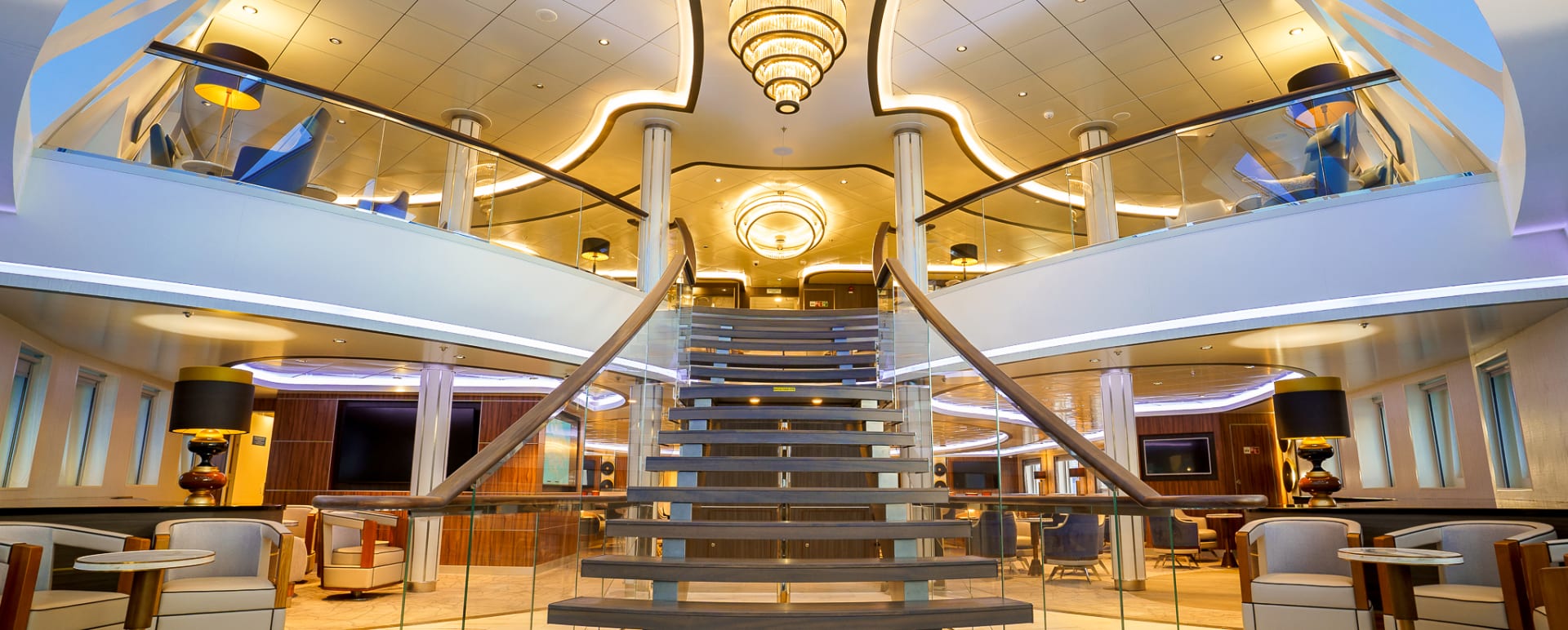 Atrium Top View 