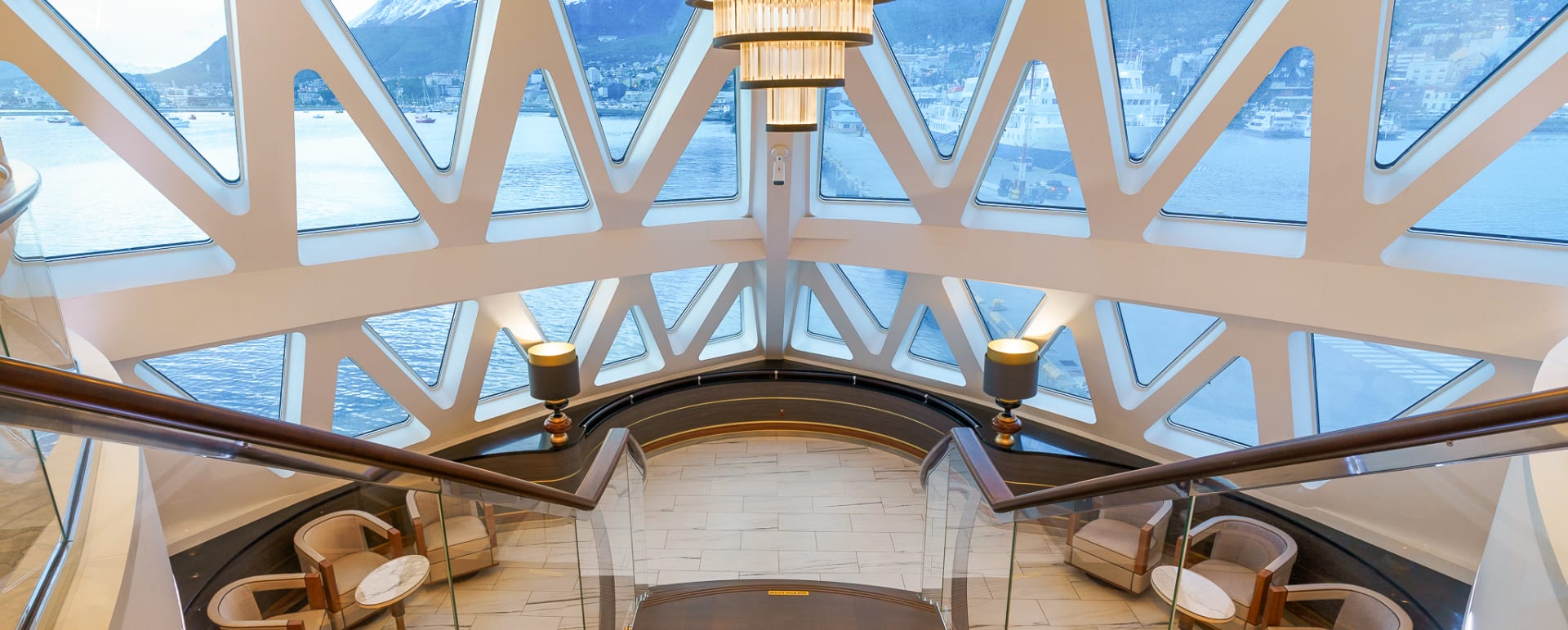 Atrium Bottom View 