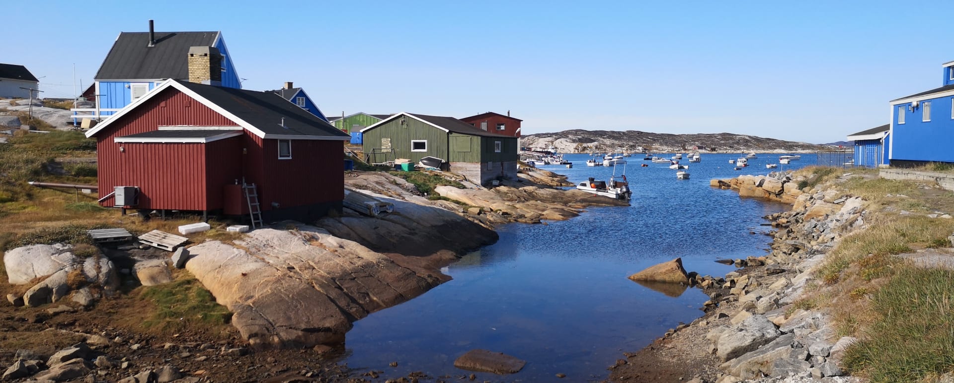 Visit a Local Community in the High Arctic