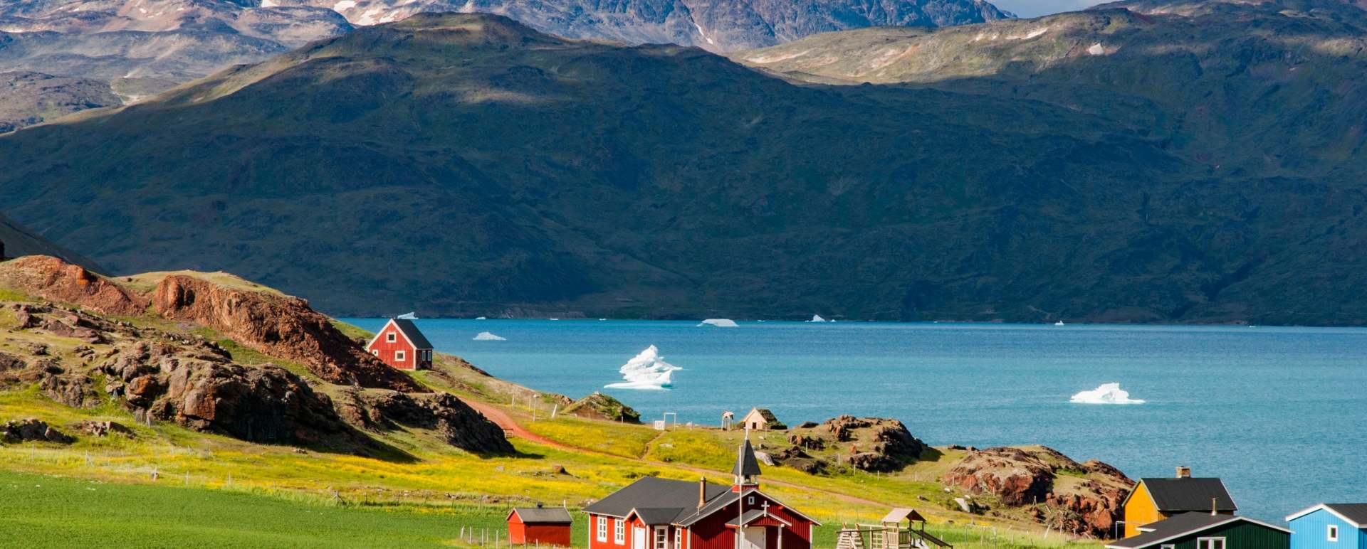 Visit Narsarsuaq and Uunartoq Island South Greenland