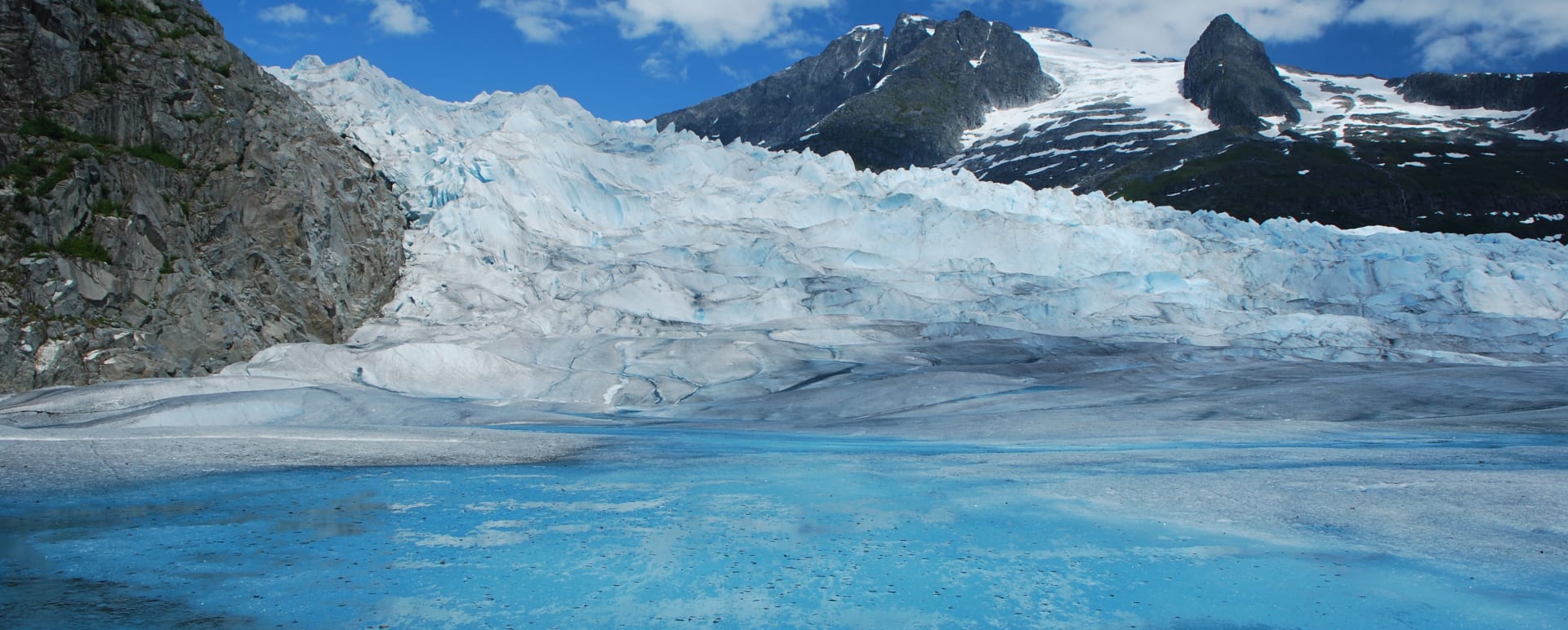 Glacier up close 