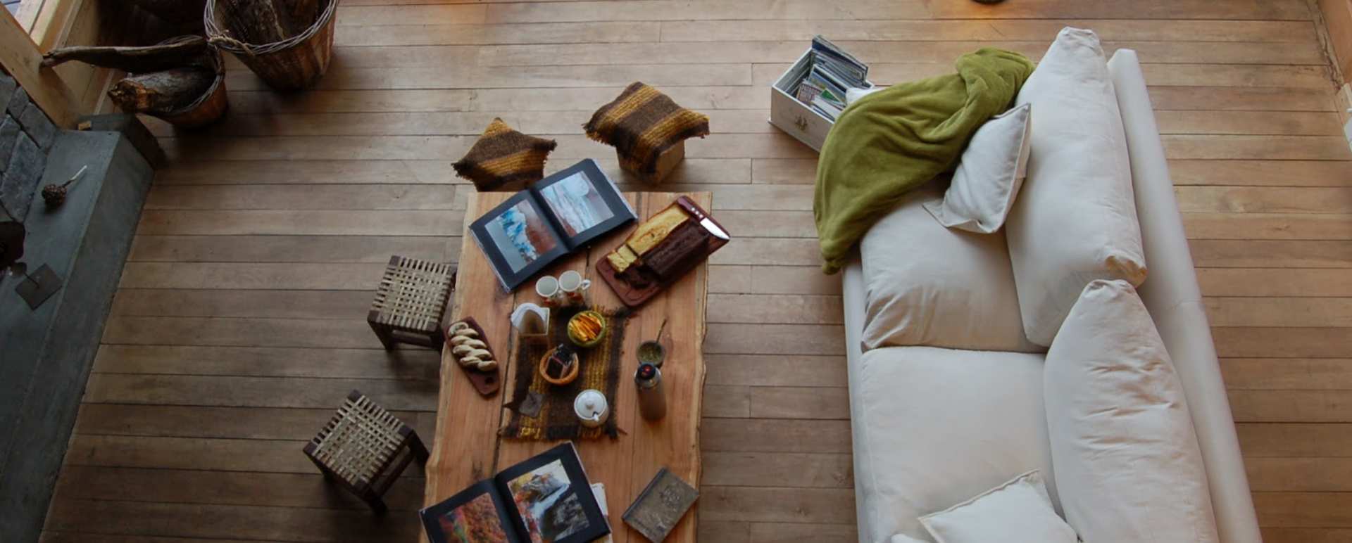 Living area - Aguas Arriba Lodge