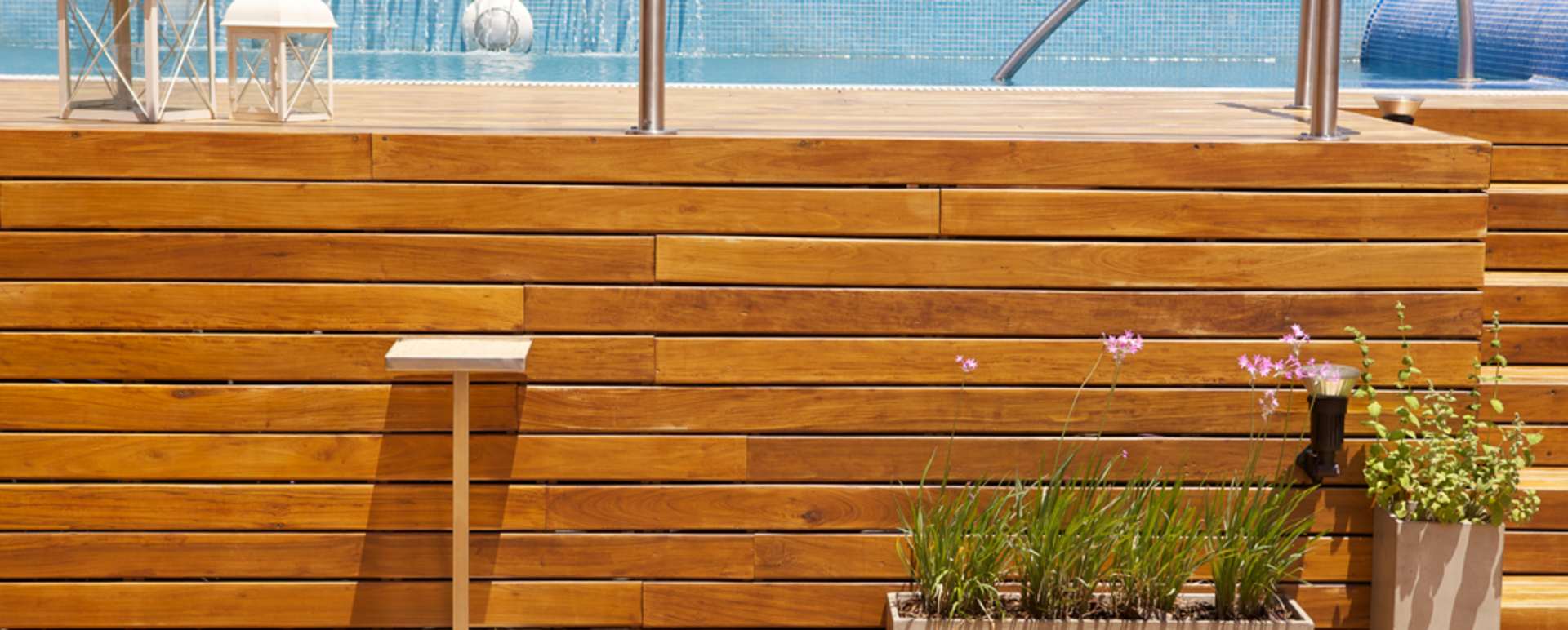 Pool deck - Mansion Algodon