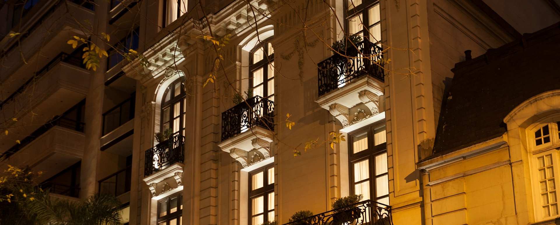 Facade - Mansion Algodon 
