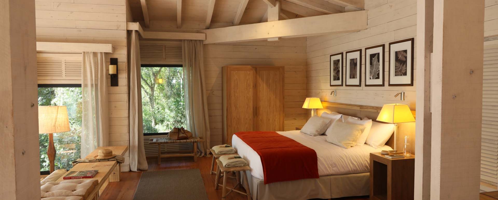Villa interior - Awasi Iguazu