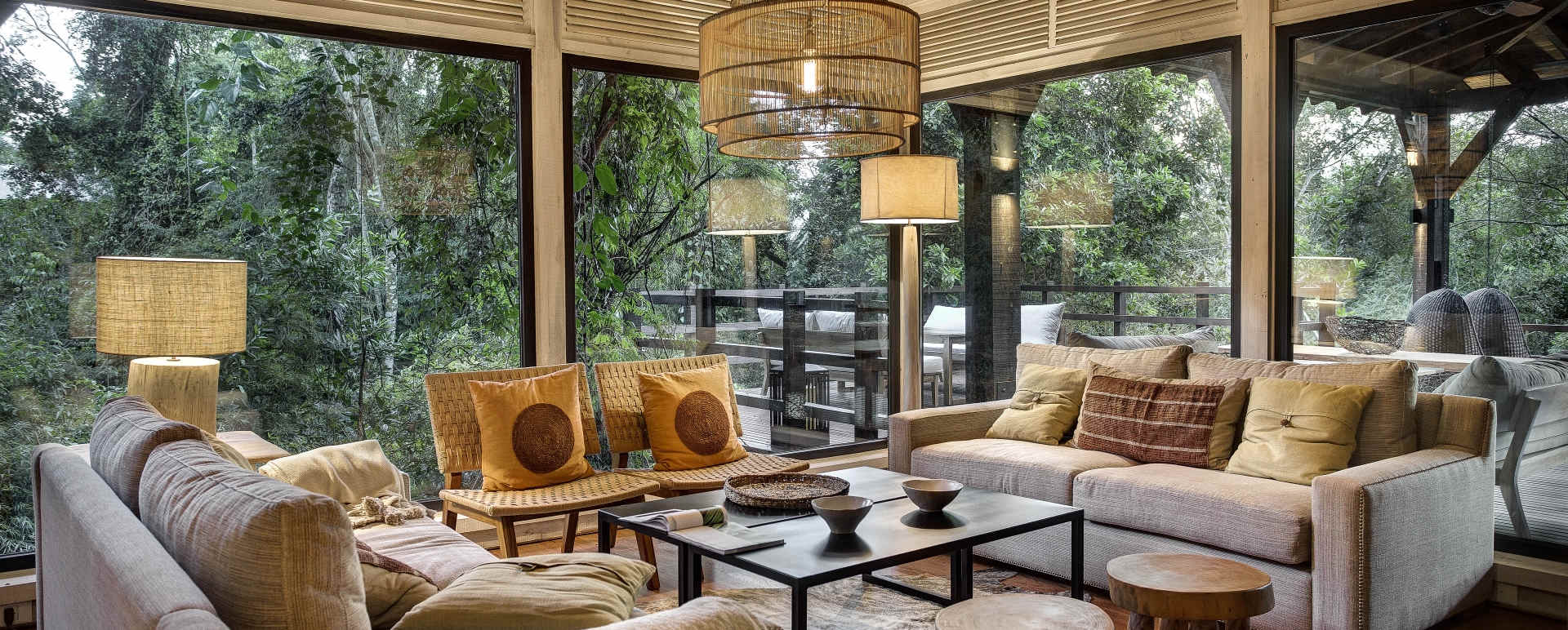 Seating Area - Awasi Iguazu