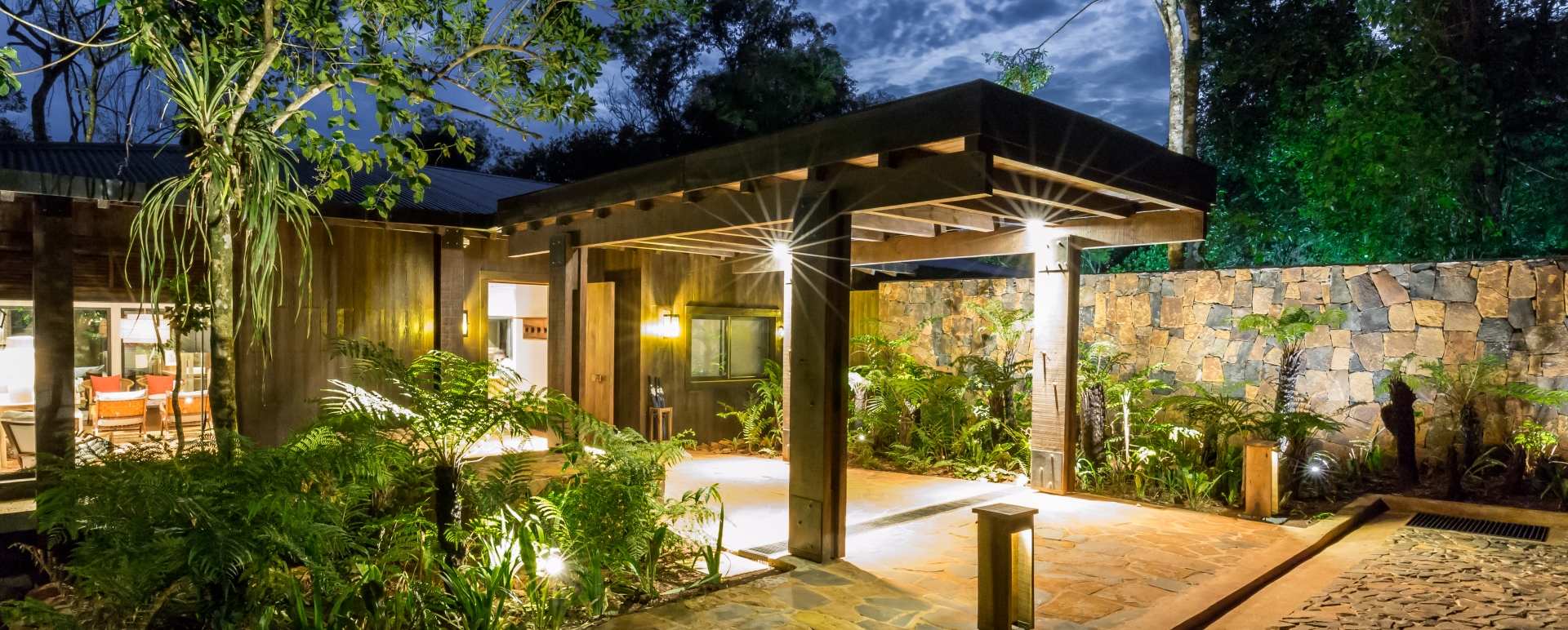 Entrance - Awasi Iguazu