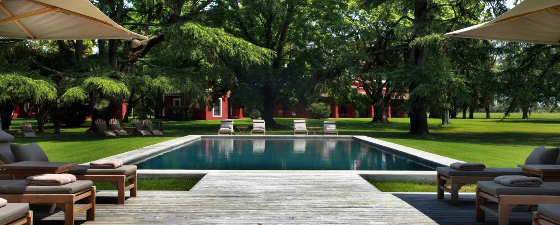 Swimming pool - Estancia La Bamba