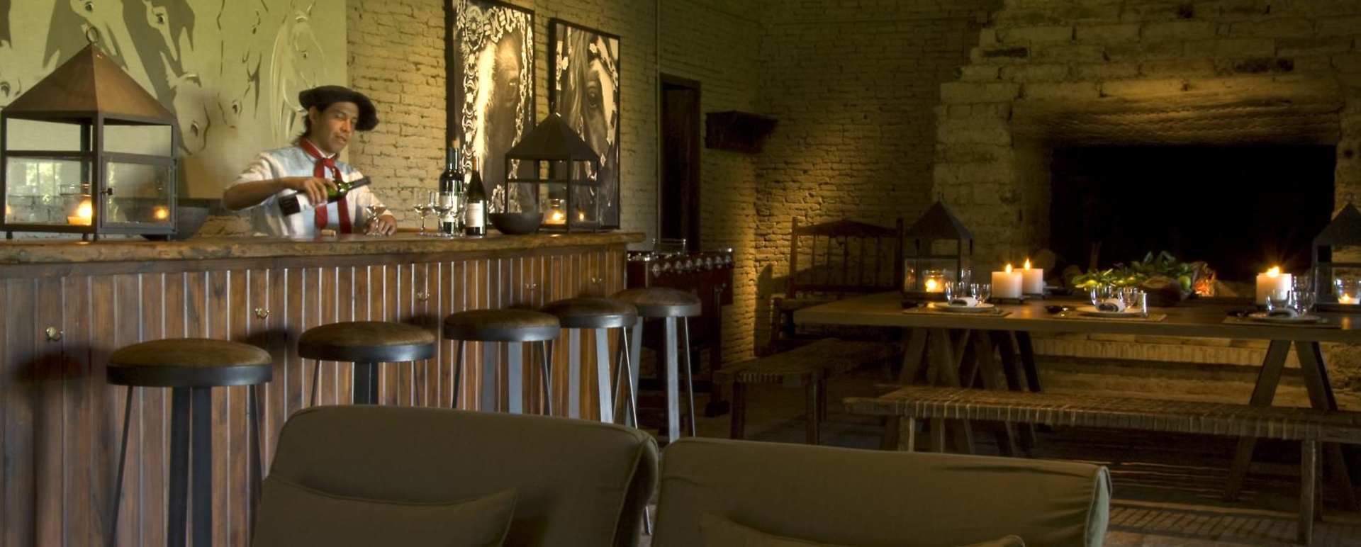 Pulperia bar - Estancia La Bamba