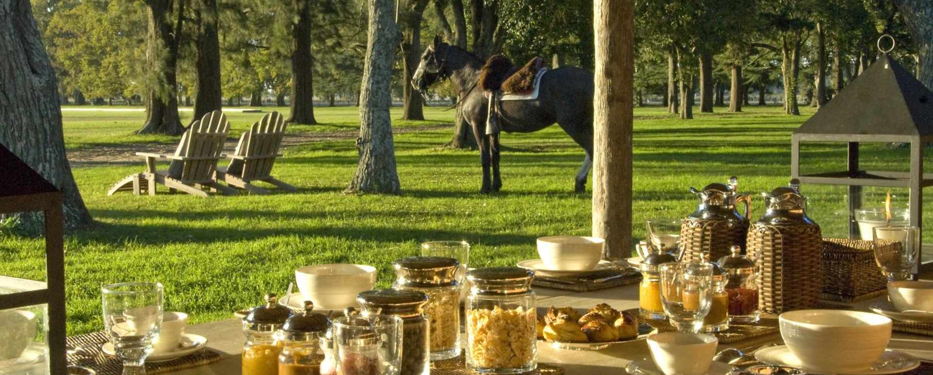 Pulperia breakfast - Estancia La Bamba