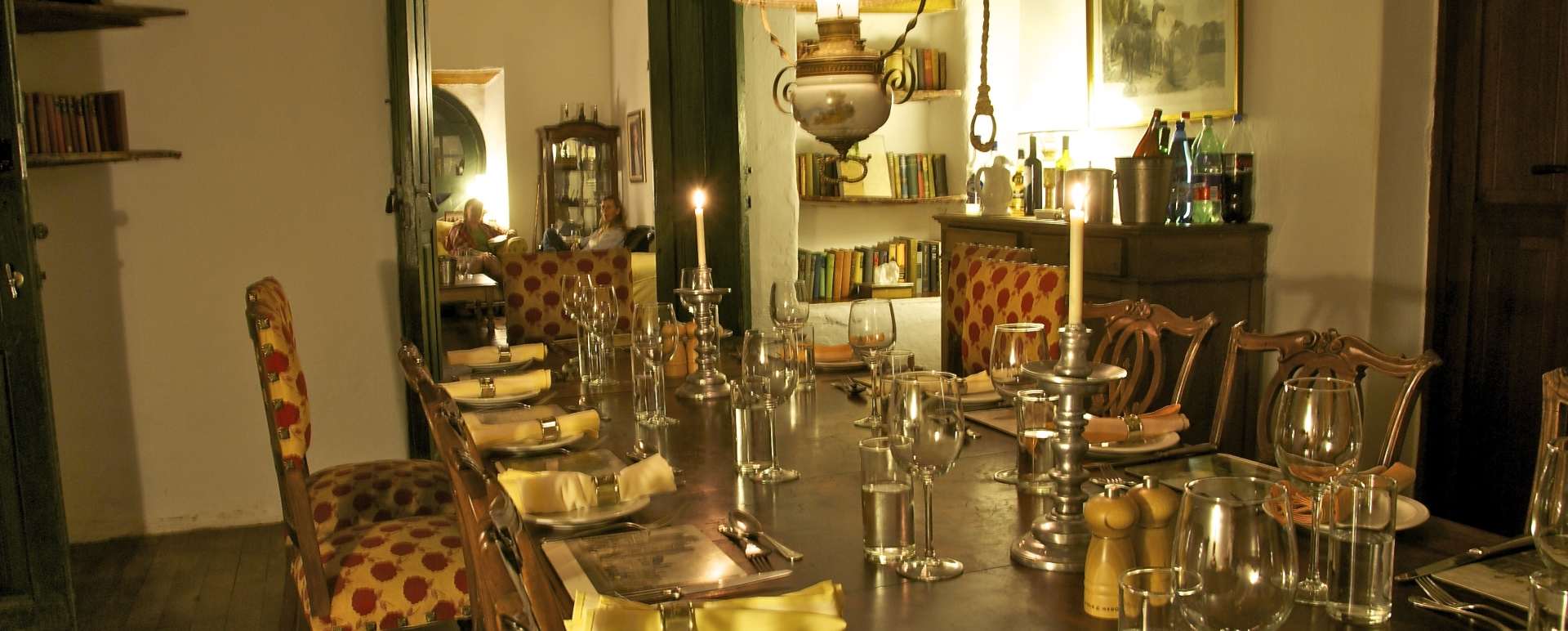 Dining room - Estancia Los Potreros