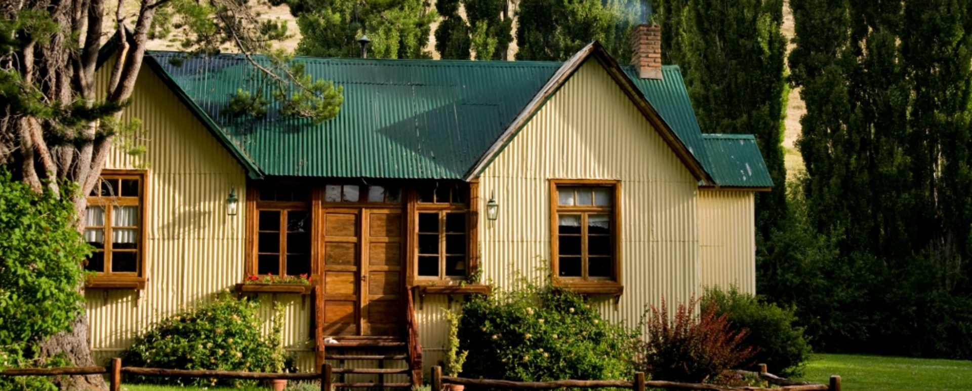 Main lodge - Estancia Nibepo Aike