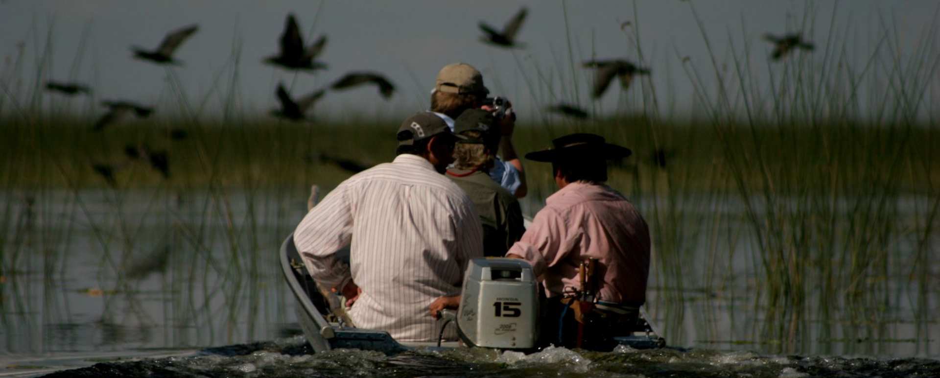 Boat trip - Estancia Rincón del Socorro