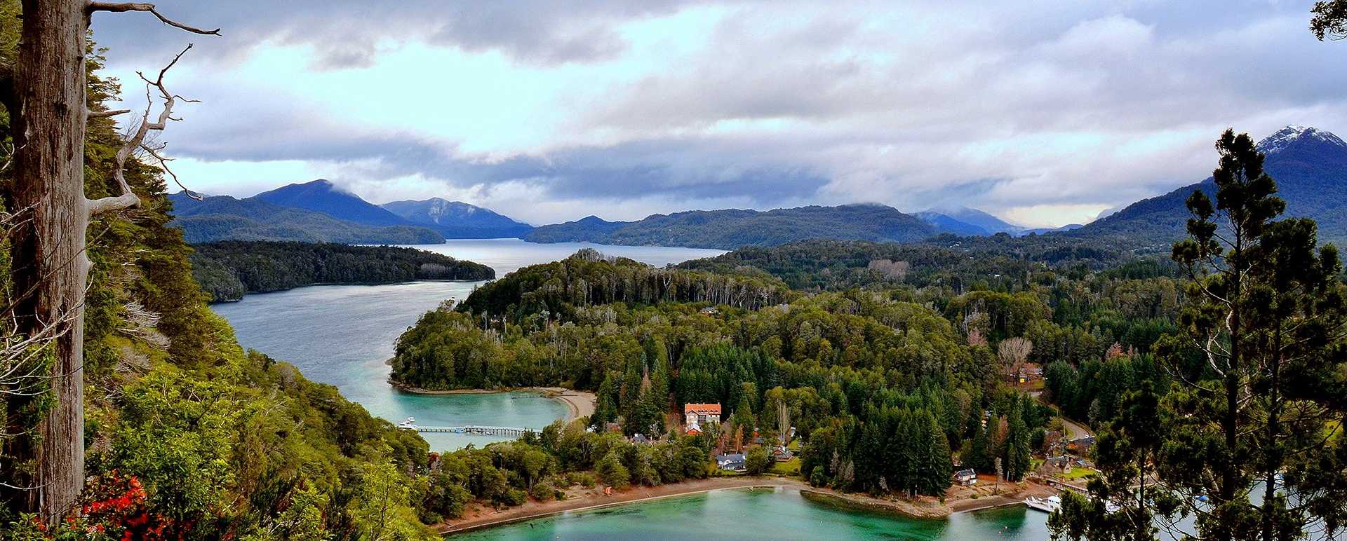 Lake District setting - Hosteria Las Balsas