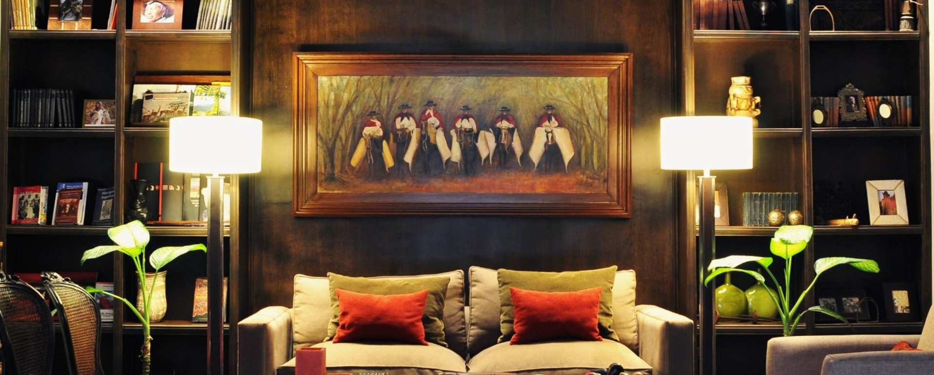 Living Room - Legado Mitico Salta