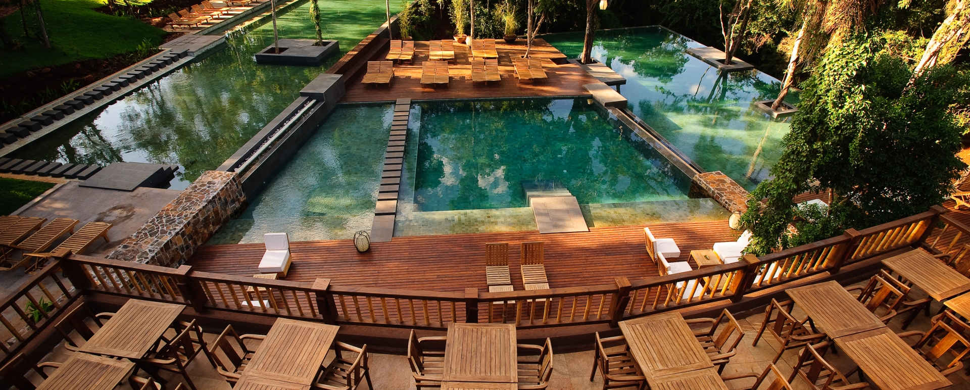 The pools - Loi Suites Iguazu