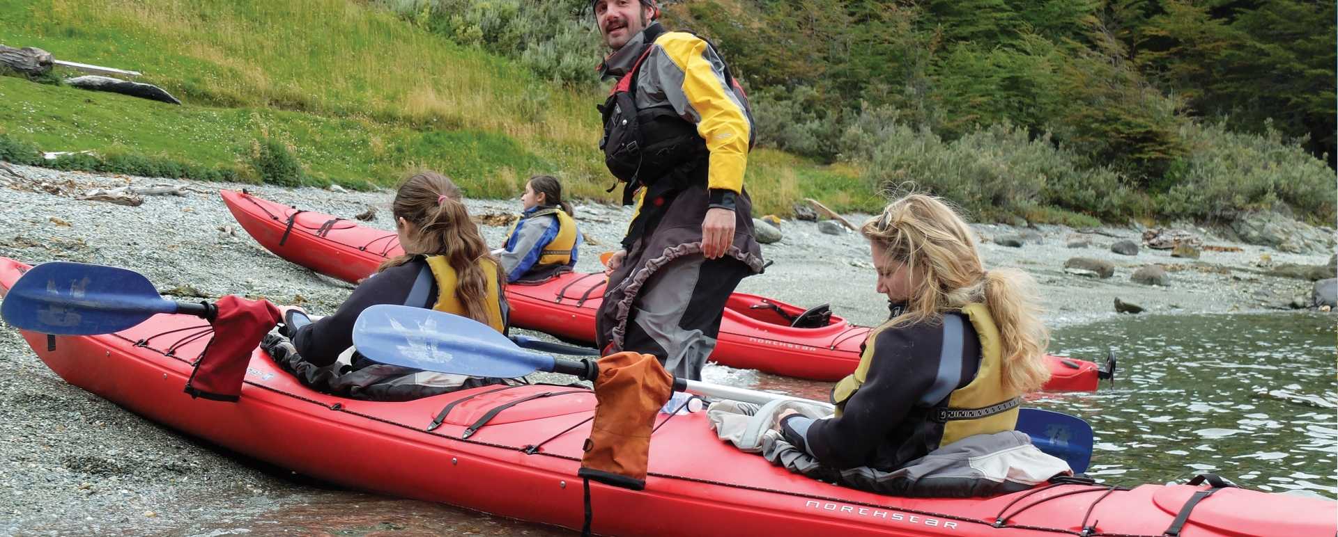 Kayaking - Los Cauquenes Resort & Spa