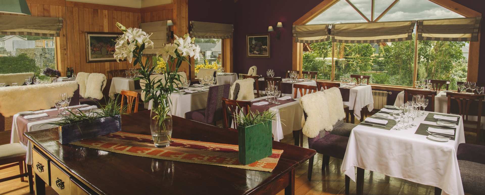 Restaurant - Los Cauquenes Resort & Spa