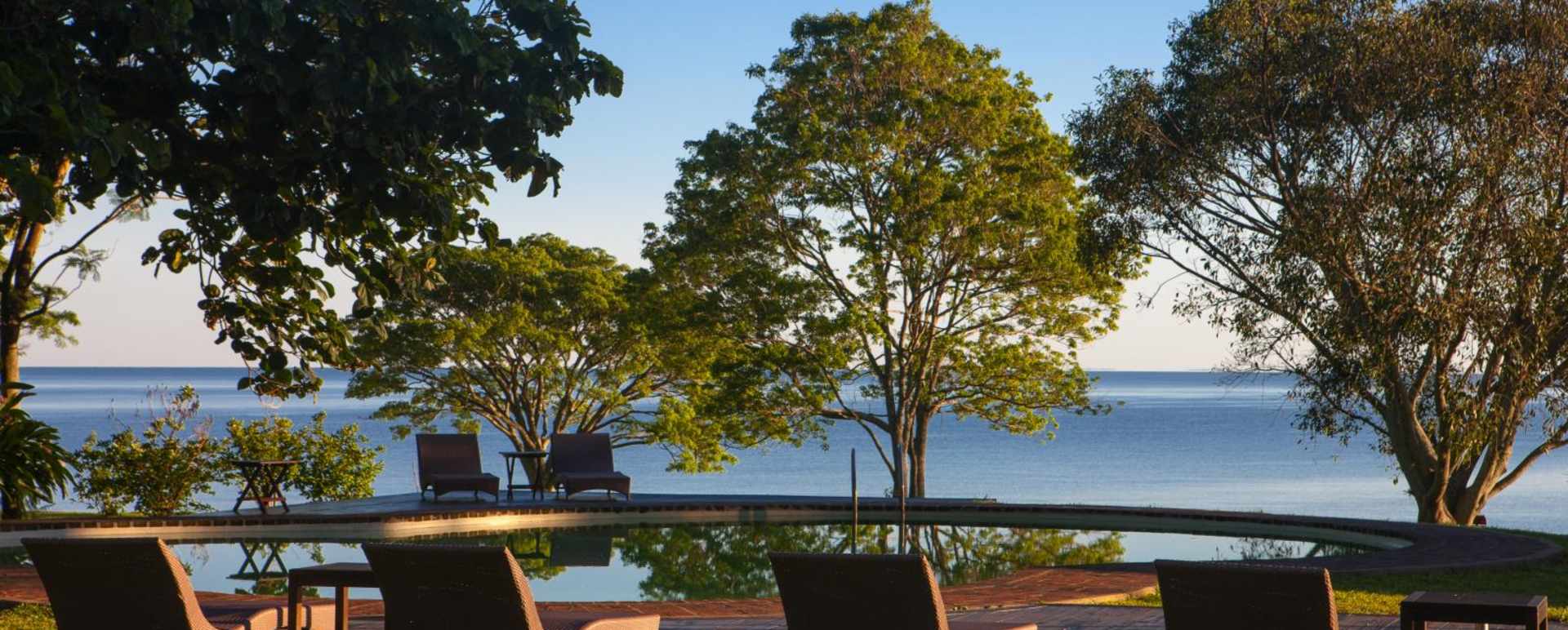 Pool view - Puerto Valle