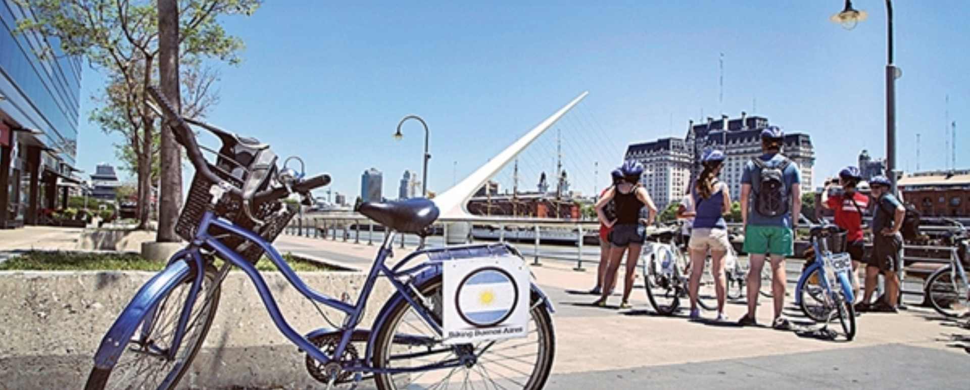 Bike Tour South Contrasts of Buenos Aires