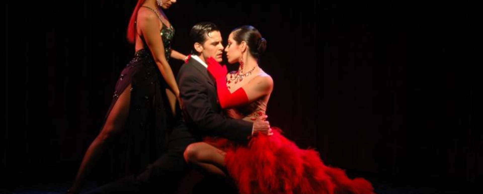 Rojo Tango Dinner Show