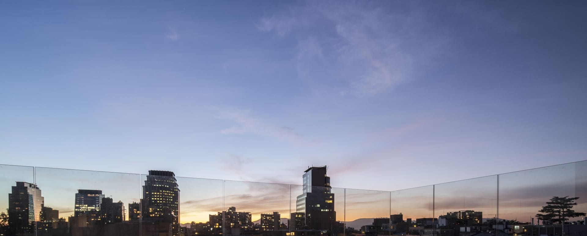 View of Santiago 