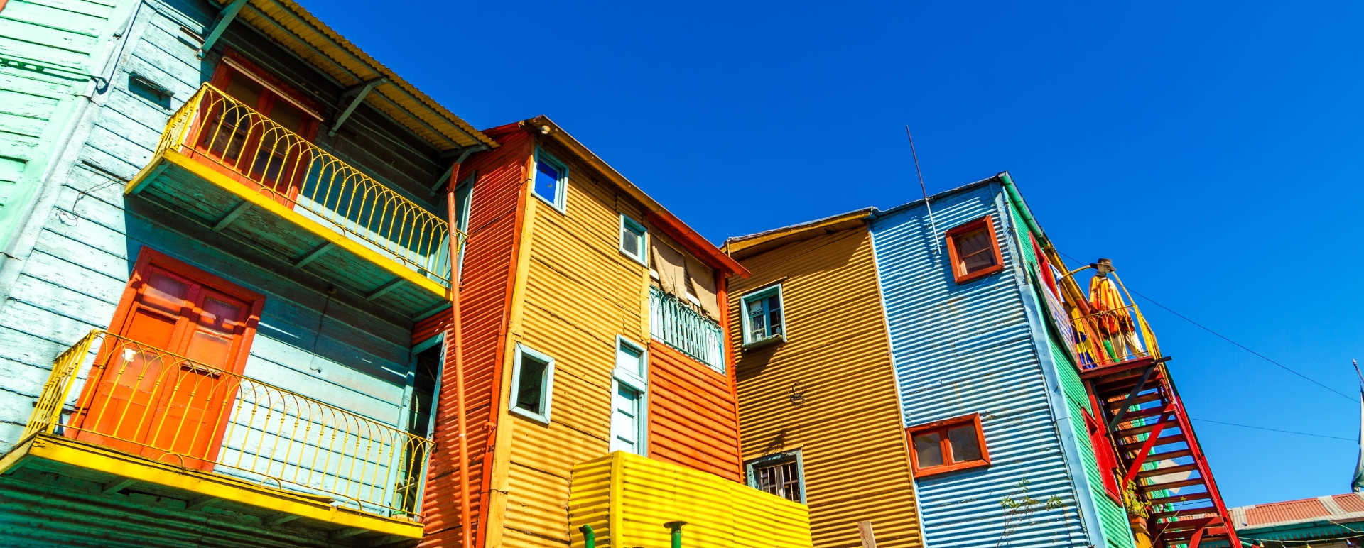 La Boca neighborhood of Buenos Aires 