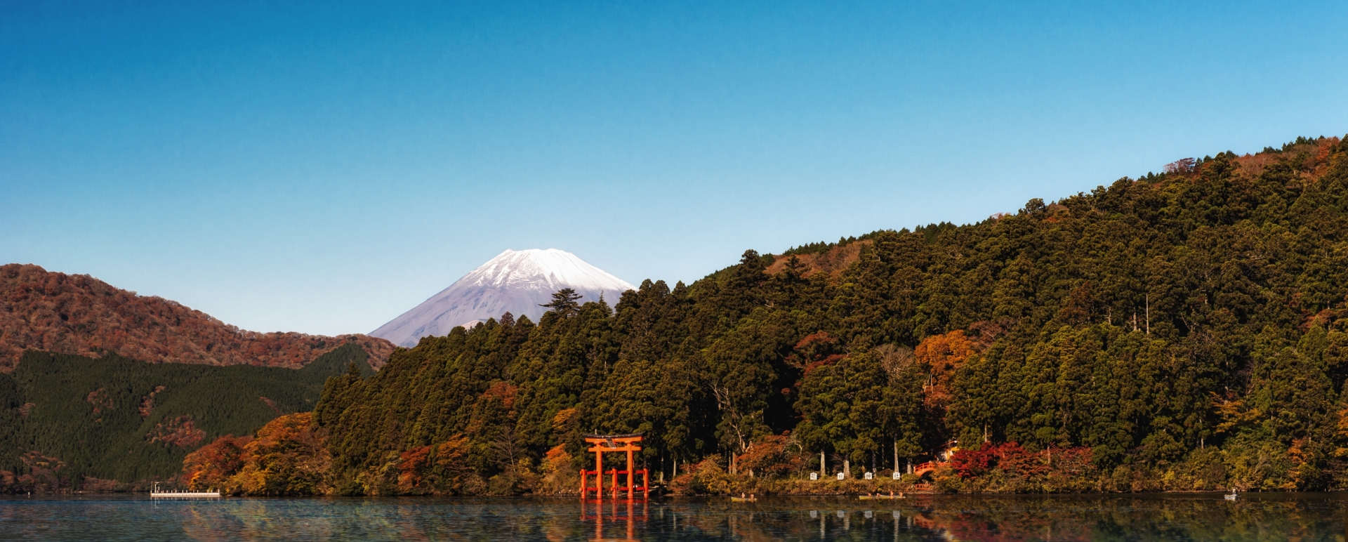 Hakone and Mount Fuji