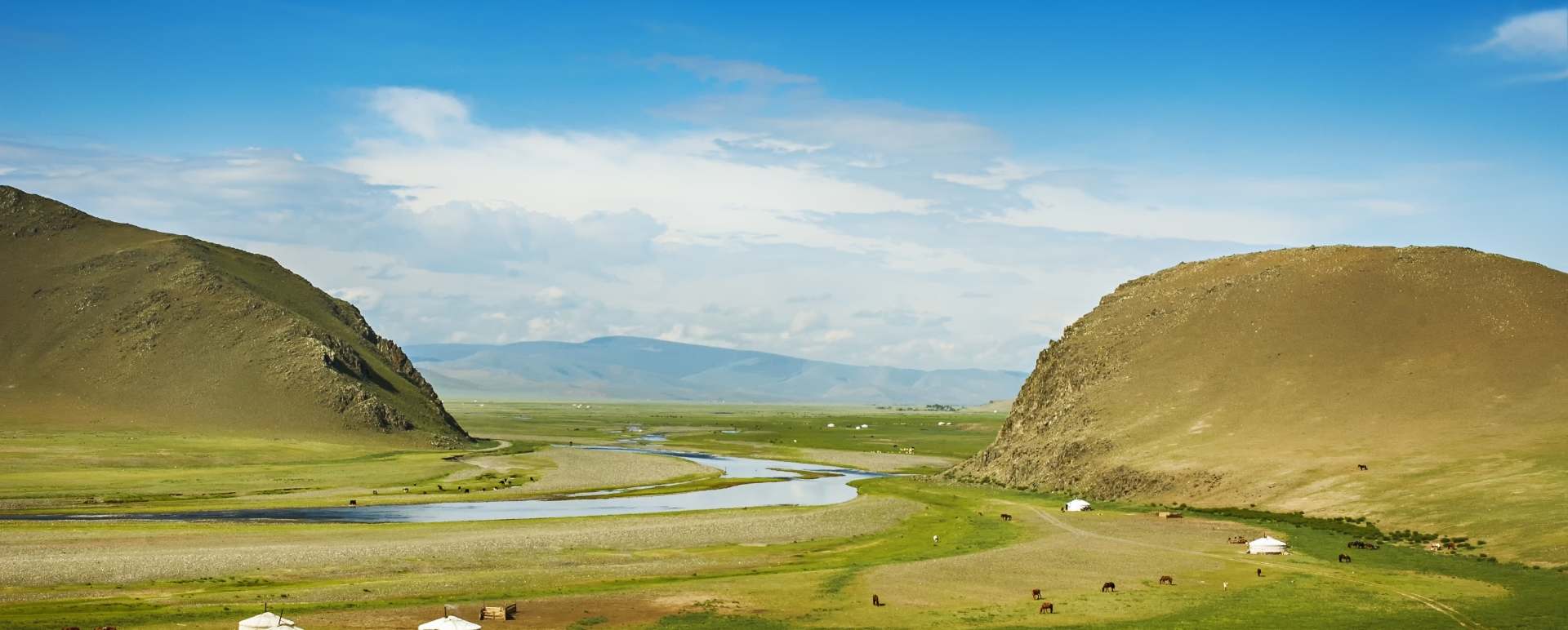 Orkhon Valley and Central Mongolia