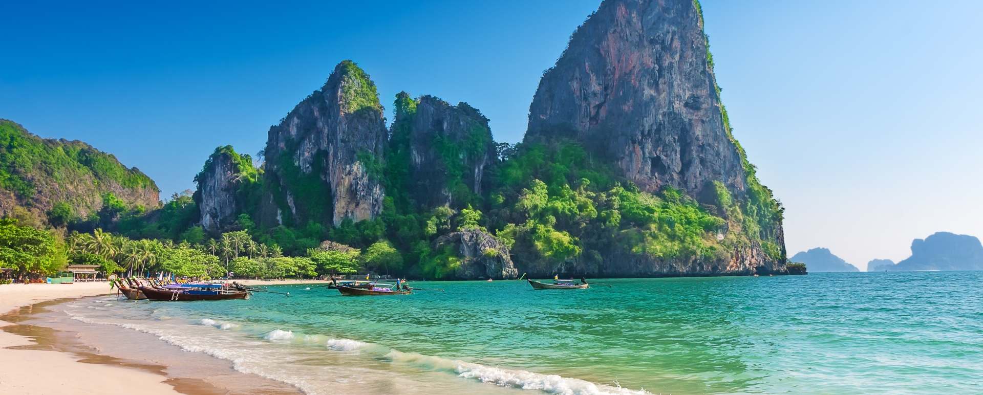 West coast beaches and islands