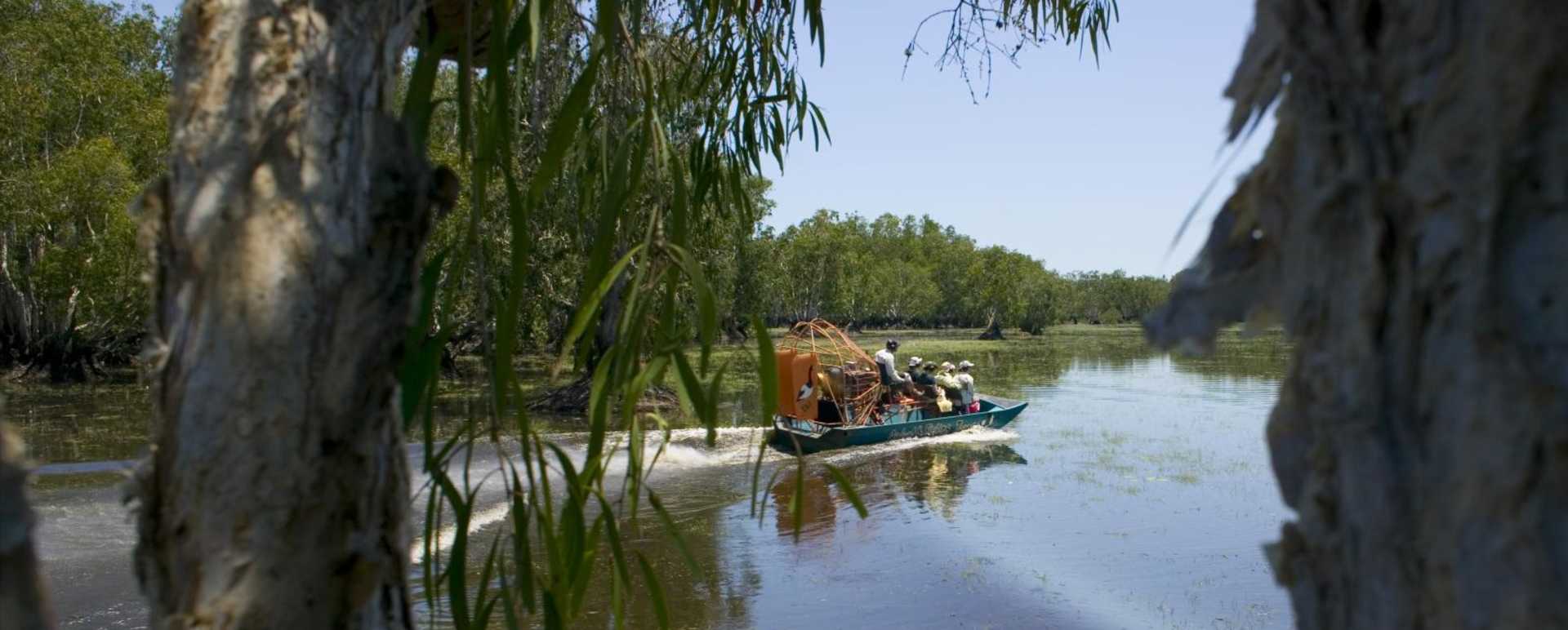 Explore by River - Bamurru Plains