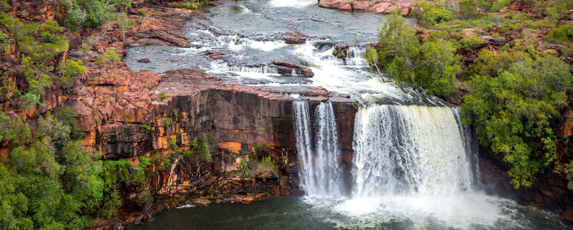 Waterfall - Bullo River Station 