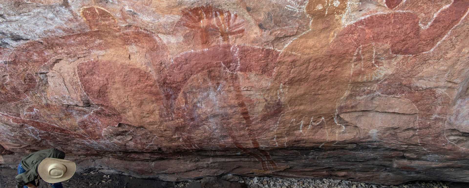 Rock Art - Bullo River Station 